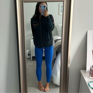 Lululemon Fast and Free High rise Tight with pockets 28 inch